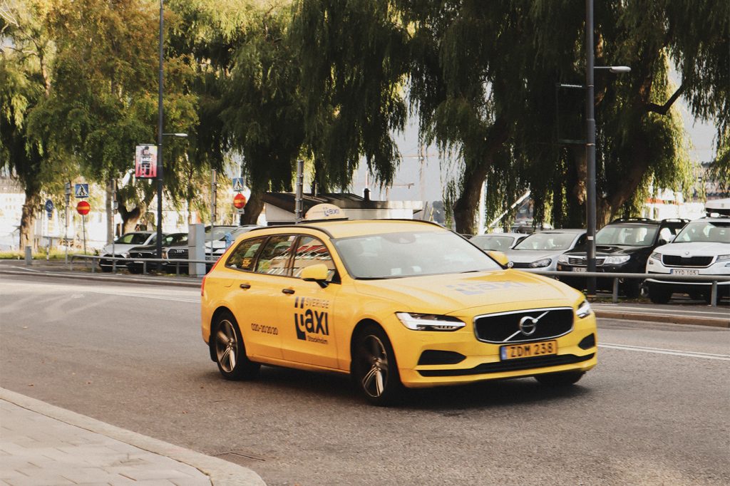 Teoriutbildning för taxi i Uppsala
